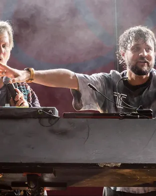 Royksopp Pop concert