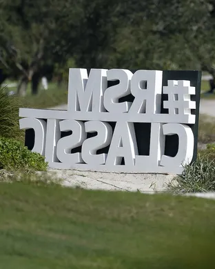 RSM Classic Golf event