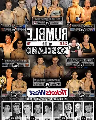 Rumble At The Roseland Mixed event