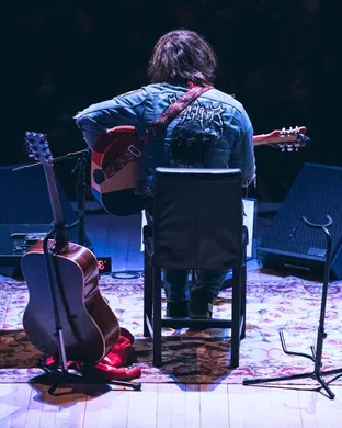 Ryan Adams Pop concert