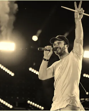 Sam Hunt Country concert