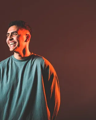 Sammy Virji Techno concert