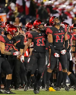San Diego State Aztecs Football Football event