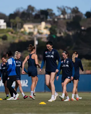 San Diego Wave FC Soccer event