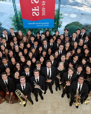 San Francisco Symphony Youth Orchestra Classical concert
