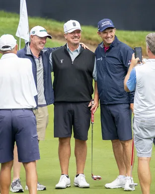 Sanford International Golf event