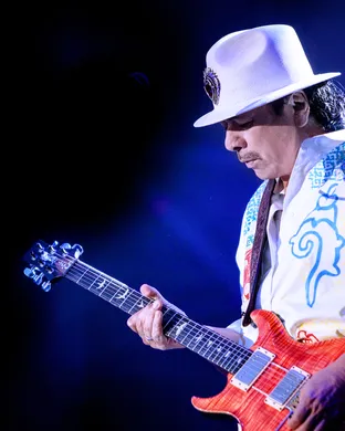 Santana Festival concert