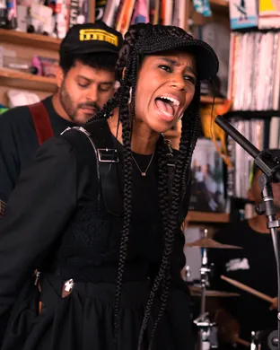 Santigold Alternative concert