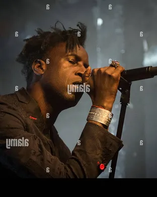 Saul Williams Alternative concert