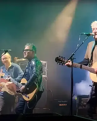 The Saw Doctors Pop concert