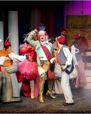 Scarlet Pimpernel Musical show