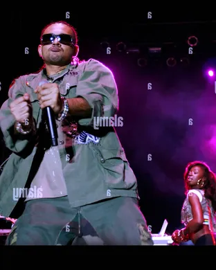 Sean Paul Reggae concert