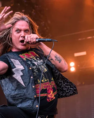 Sebastian Bach Hard concert