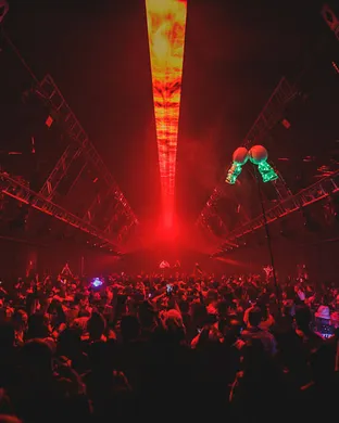Seismic Dance Event Festival concert