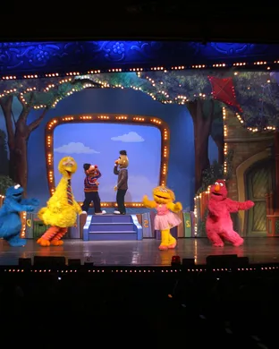 Sesame Street Live! Children concert