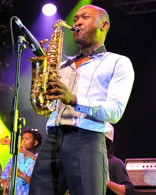 Seun Kuti Festival concert