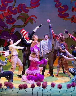 Seussical The Musical Musical show