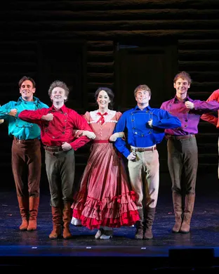 Seven Brides For Seven Brothers Musical show