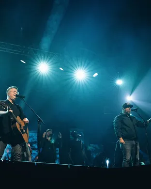 Shane & Shane Pop concert
