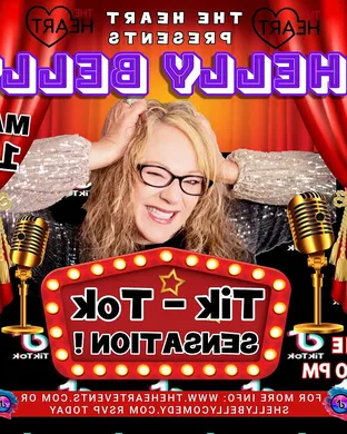 Shelly Belly Comedy concert