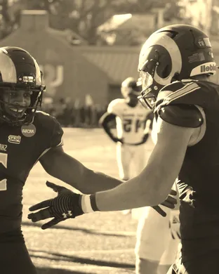 Shepherd Rams Football Football event