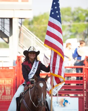 Sheridan WYO Rodeo Rodeo event