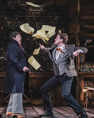 Sherlock Holmes Dance show