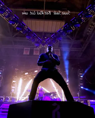 Shinedown Pop concert