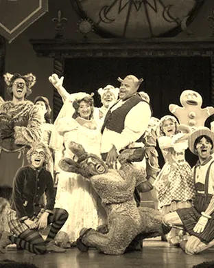 Shrek The Musical Religious concert