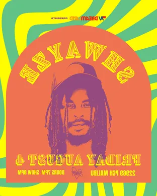 Shwayze Rap concert