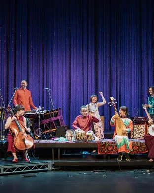 Silk Road Ensemble Classical concert