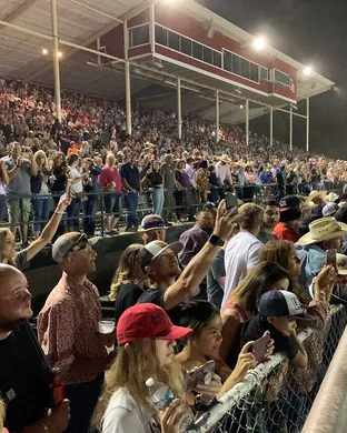 Silver State Stampede Rodeo event