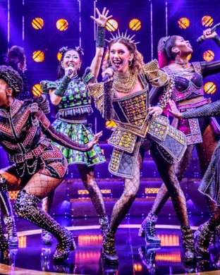 Six - The Musical Musical show