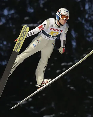 Ski Jumping Olympics event