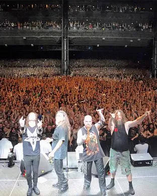 Slayer Festival concert