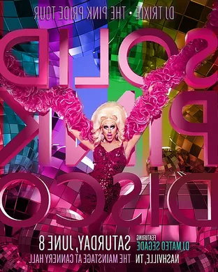 Solid Pink Disco Other concert