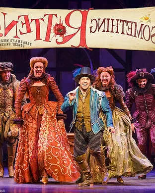 Something Rotten Broadway show