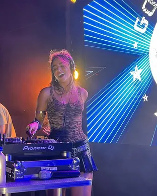 Sommer Ray Techno concert