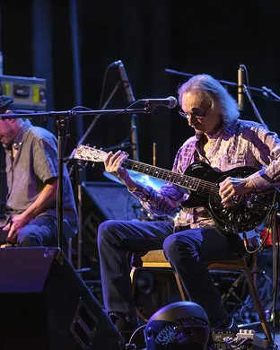 Sonny Landreth Jazz concert