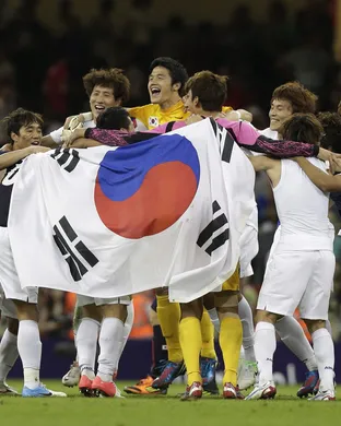 South Korea Soccer event
