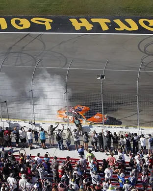 South Point 400 Racing event