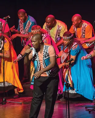 Soweto Gospel Choir Religious concert