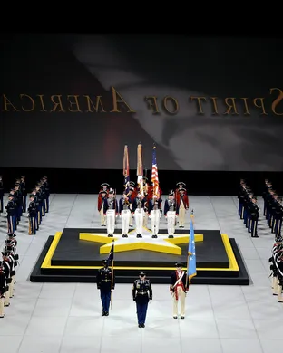 Spirit Of America Musical show