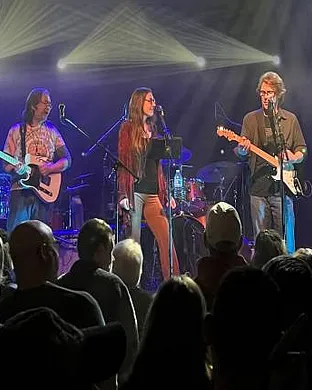Splintered Sunlight Alternative concert