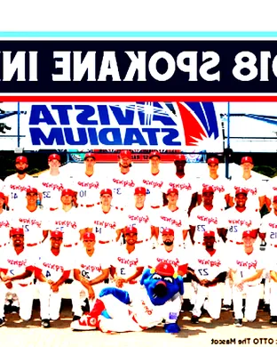 Spokane Indians Baseball event