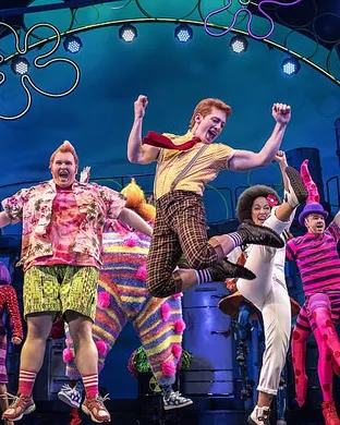 Spongebob Squarepants Broadway show
