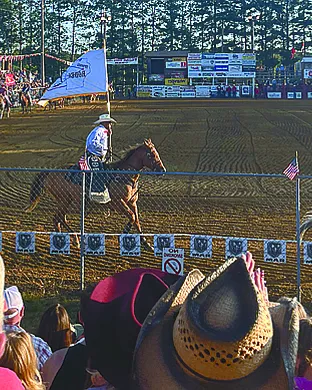 Spooner Rodeo Rodeo event