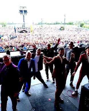 Squeeze Pop concert