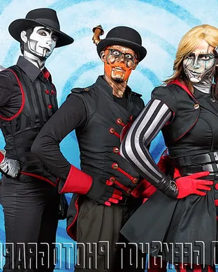 Steam Powered Giraffe Other show
