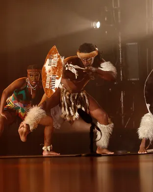 Step Afrika Dance show